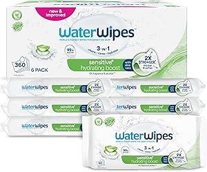 La guía ULTIMATE de WaterWipes Sensitive+ Hydrating Boost | Solo 19.54€