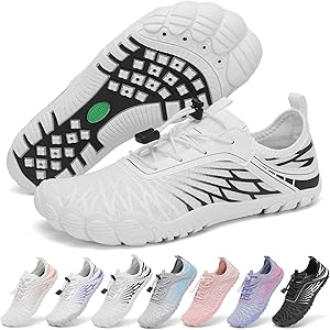 Ahorra 10% en SAGUARO Barefoot Zapatillas Mujer | Solo 26.99€