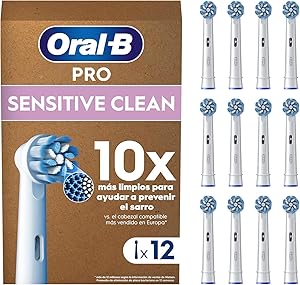 Guía ULTIMATE Oral‑B Pro Sensitive Clean 12 Cabezales | 29.95€ 4 Guía ULTIMATE Oral‑B Pro Sensitive Clean 12 Cabezales | 29.95€