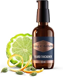 5 Razones para elegir Gillette King C. Espesante De Barba | -50% DTO 1 5 Razones para elegir Gillette King C. Espesante De Barba | -50% DTO