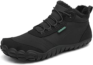 SAGUARO Barefoot Botas Invierno Cálido Botines Nieve pour Hombre Mujer Gr.36-48