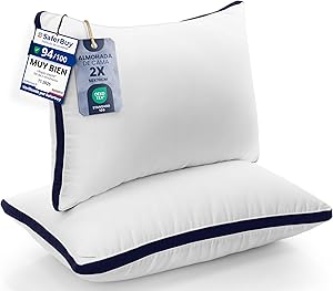 ¿Vale la pena el Utopia Bedding Almohadas (2 Unidades) | ¡Chollo 16.75€!