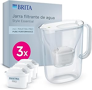 Ahorra 10% en BRITA Jarra filtrante Style Essential 2.4L | 31.49€