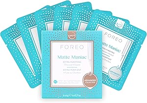 FOREO Máscara facial Matte Maniac Advanced Collection 2.0 UFO-Activated,
