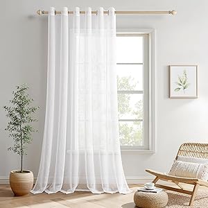 El secreto de MIULEE Cortinas Blancas que no conoces | -5% 32.47€