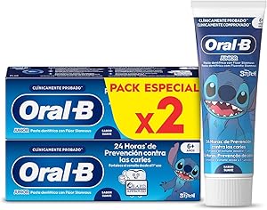 Ahorra 85% en Oral‑B Pro Junior Disney Stitch – Solo 3.24€