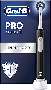 Oral-B Pro Series 1 Cepillo de Dientes Eléctrico con Mango Recargable y