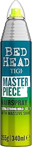¿Vale la pena BED HEAD by TIGI Masterpiece Laca 340ml? | Solo 8.15€