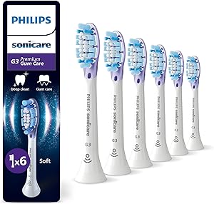 Philips Sonicare G3 Premium Gum Care, cabezales de cepillo dental de repuesto