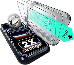 Ahorra 25% en ESR Pack 3 Pantalla iPhone 17 Pro Max | 13.53€