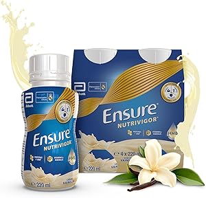 Ensure Nutrivigor - Complemento Alimenticio para Adultos, con HMB, Proteínas,