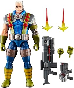 Marvel Legends Series, Marvel'S Cable, Figura Coleccionable X-Men '97 a Escala