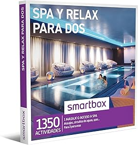 Smartbox - Caja Regalo SPA y Relax para Dos - Idea de Regalo para Padres - 1