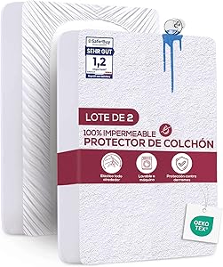 ¡Protege tu colchón sin renunciar al confort! ¿Este protector impermeable es tu mejor opción?