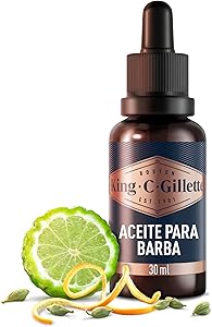 La guía ULTIMATE de King C. Gillette Aceite Para Barba | Solo 6.99€