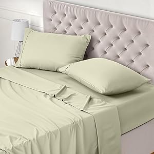 Utopia Bedding Juego de Sabanas 4 Piezas 150x200 - Poliéster Microfibra
