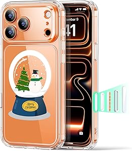 ESR Funda para iPhone 17 Pro, Control de Cámara, Compatible MagSafe, Protección