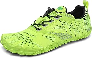 SAGUARO Unisex Barefoot Zapatillas de Trail Running Zapatilla Minimalista