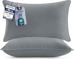 La guía ULTIMATE de Utopia Bedding Almohadas (2 Unidades) | Solo 16.62€