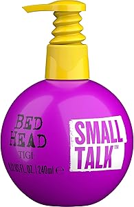 BED HEAD by TIGI - Small Talk Crema de peinado voluminizadora para pelo fino,