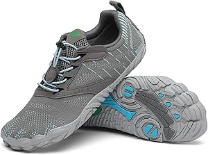 SAGUARO Barefoot Zapatillas Minimalista Ligera Zapatillas de Trail Running para