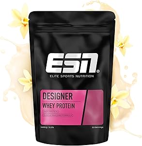 5 Razones para elegir ESN Whey Protein Vainilla 1kg | Solo 30.29€ 1 5 Razones para elegir ESN Whey Protein Vainilla 1kg | Solo 30.29€