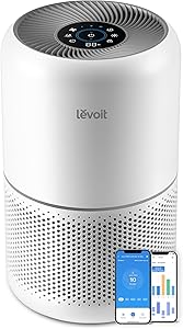 LEVOIT Purificador de Aire con Filtro HEPA Core 300S, Compatible Alexa y APP,