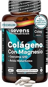 La guía ULTIMATE de Colágeno Hidrolizado Sevens | Solo 17.92€
