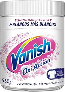 La guía ULTIMATE de Vanish Oxi Action Quitamanchas | Solo 6.74€