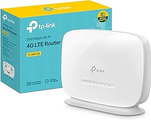Ahorra 41% en TP-Link TL-MR105 Router 4G LTE | Solo 35.14€
