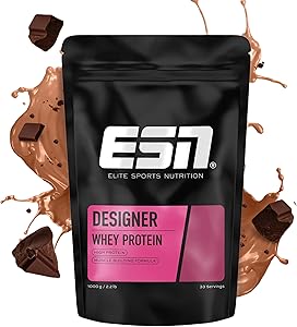 ESN Designer Whey Chocolate 1 kg | Guía ULTIMATE – 30.29€
