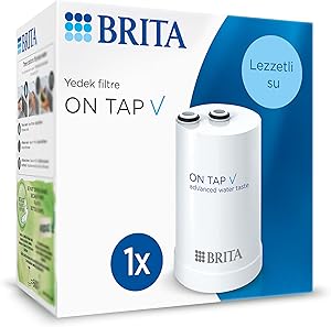 BRITA ON TAP V Cartucho de recambio de filtro de agua - para agua sostenible de