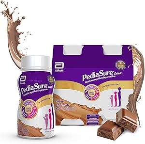 PediaSure drink – Sabor Chocolate – Complemento Alimenticio para Niños, con