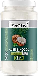 DRASANVI ACEITE DE COCO VIRGEN EXTRA KETO CERTIFICADO BIO - Cocos procedentes