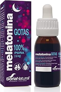 Guía ULTIMATE de Melatonina Gotas Soria Natural | ¡Chollo -95% - 7.65€!