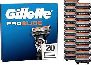 ¿Vale la pena el Gillette Proglide Pack 20 Recambios? | Solo 56.93€