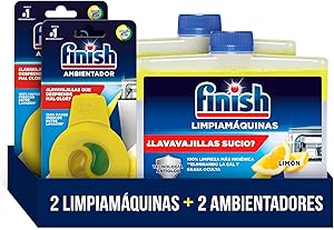 Guía DEFINITIVA de Finish Limpiamáquinas + Ambientador Limón | 10.04€