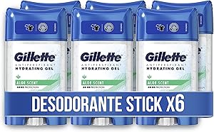¿Vale la pena Gillette Hydra Gel Aloe 70ml x6? ¡Increíble! | Solo 18.99€ 1 ¿Vale la pena Gillette Hydra Gel Aloe 70ml x6? ¡Increíble! | Solo 18.99€