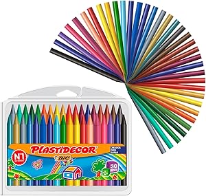 ¿Vale la pena el BIC Kids Ceras de Colores Plastidecor 36 uds? | Solo 7.26€