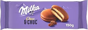Ahorra 82% en Milka Choc & Choc Bizcochos 150g | Solo 2.16€