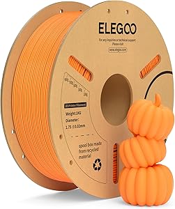 5 Razones para elegir ELEGOO Filamento PLA+ 1KG Naranja | -6% 16.99€ 5 5 Razones para elegir ELEGOO Filamento PLA+ 1KG Naranja | -6% 16.99€
