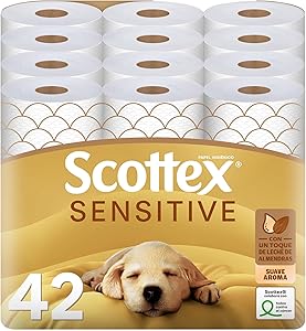 5 Razones para elegir Scottex Sensitive 42 rollos | Solo 16.19€ 1 5 Razones para elegir Scottex Sensitive 42 rollos | Solo 16.19€