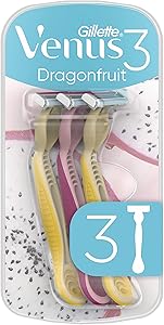 5 Razones para elegir Venus Gillette 3 Dragonfruit | ¡Chollo 1.99€!