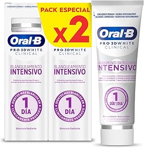 5 Razones para elegir Oral‑B Pro 3D White | ¡Chollo -85% 5€! 1 5 Razones para elegir Oral‑B Pro 3D White | ¡Chollo -85% 5€!
