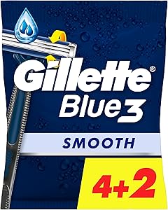 5 Razones para elegir Gillette Blue3 Smooth | Solo 4.99€