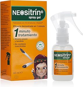 ¿El mejor spray antipiojos sin insecticidas en 1 minuto? Análisis y precio actualizado