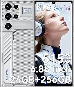 5 Razones para elegir OUKITEL C61 GT | ¡Chollo -12% 149.98€! 4 5 Razones para elegir OUKITEL C61 GT | ¡Chollo -12% 149.98€!