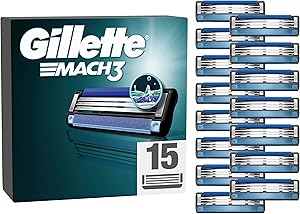 Guía ULTIMATE Gillette Mach3 Base Pack 15 Recambios | 34.97€ 4 Guía ULTIMATE Gillette Mach3 Base Pack 15 Recambios | 34.97€