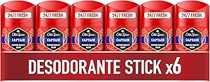 5 Razones para elegir Old Spice Capitán Barra 6 pack | ¡50% DTO 13.99€