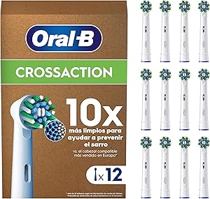 Oral-B Pro CrossAction Recambios Originales para Cepillo de Dientes Eléctrico, All Ofertas Outlet Oral-B Pro CrossAction Recambios Originales para Cepillo de Dientes Eléctrico,